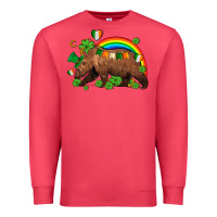 Cardinal st patricks bear ado Premium Sweatshirt - AdoDesignShop