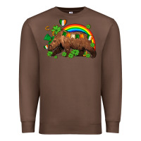 Chestnut st patricks bear ado Premium Sweatshirt - AdoDesignShop