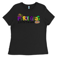 Black mardi gras girl to the core Ladies Tee - CowGirlArtShop