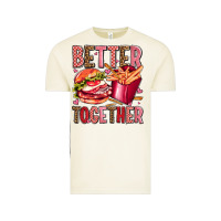 Vintage Arctic hamburger potatoes better together olivia Vintage Tee - OliviaCreatesArt