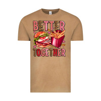 Vintage Camel hamburger potatoes better together olivia Vintage Tee - OliviaCreatesArt
