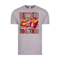 Vintage Zinc hamburger potatoes better together olivia Vintage Tee - OliviaCreatesArt
