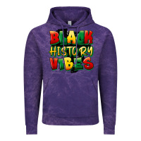 Cloud Purple black history vibes Vintage Hoodie - FaDigitalArtStudio