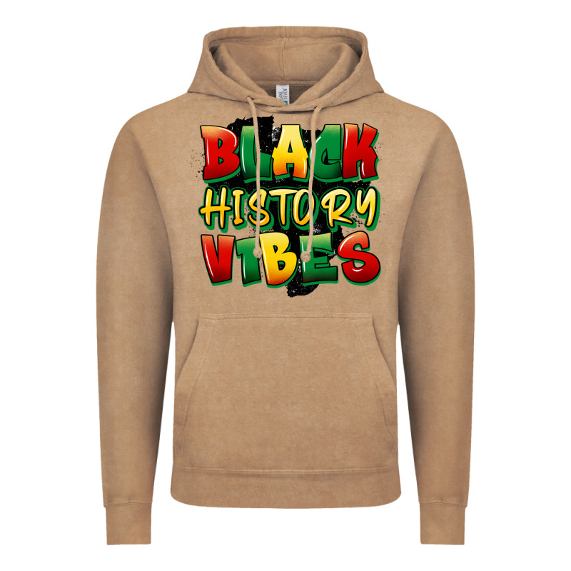 Black History Vibes Vintage Hoodie by FaDigitalArtStudio | Teevron