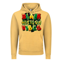 Vintage Mustard black history vibes Vintage Hoodie - FaDigitalArtStudio