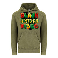 Vintage Olive black history vibes Vintage Hoodie - FaDigitalArtStudio