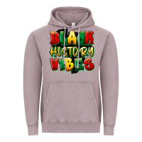 Vintage Zinc black history vibes Vintage Hoodie - FaDigitalArtStudio