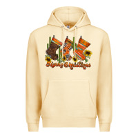 Pina Colada western Christmas Premium Hoodie - CowhideDigitalArt