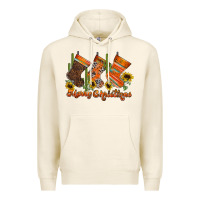 Tofu western Christmas Premium Hoodie - CowhideDigitalArt