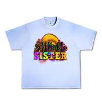 Grape Ice softball sister Urban Heavy Tee - OliviaCreatesArt