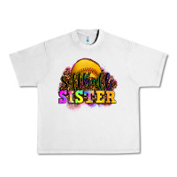 Lunar Rock softball sister Urban Heavy Tee - OliviaCreatesArt