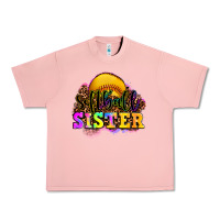 Salmon softball sister Urban Heavy Tee - OliviaCreatesArt