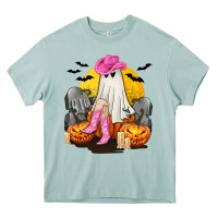 Halloween Cowgirl Costumes Heavy Core Tee | Teevron