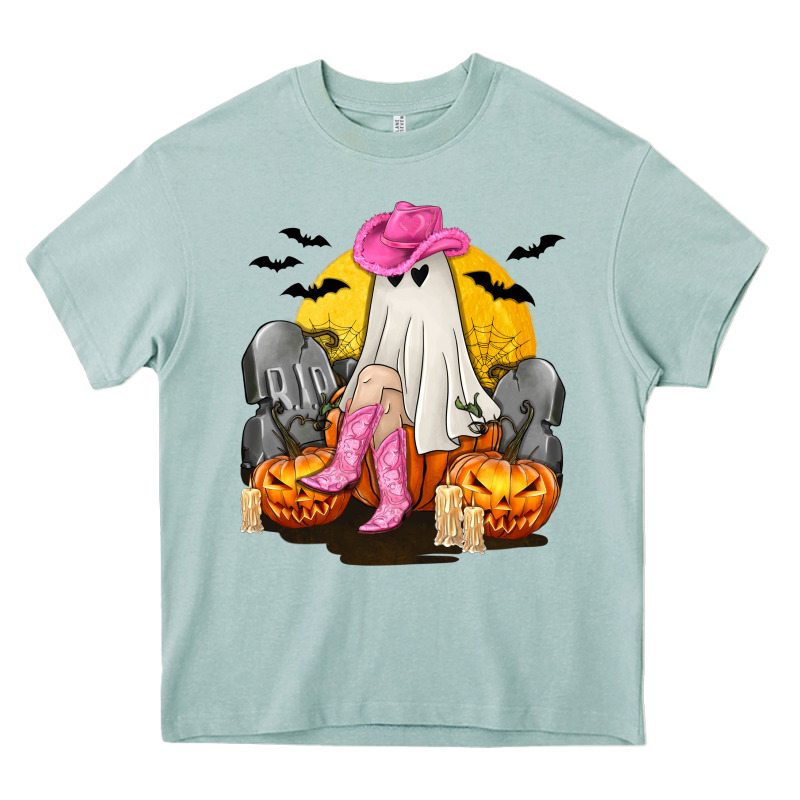 Halloween Cowgirl Costumes Heavy Core Tee by texasbilliewilder | Teevron