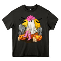 Asphalt Halloween Cowgirl Costumes Heavy Core Tee - texasbilliewilder