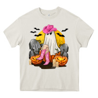 Cream Halloween Cowgirl Costumes Heavy Core Tee - texasbilliewilder