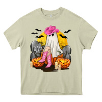 Mossy Halloween Cowgirl Costumes Heavy Core Tee - texasbilliewilder