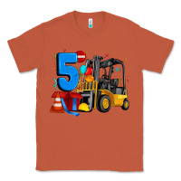 Copper forklift birthday five Classic Tee - Artiststas