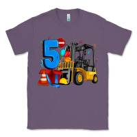 Lavender forklift birthday five Classic Tee - Artiststas