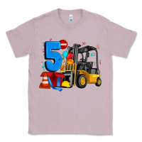 Lilac forklift birthday five Classic Tee - Artiststas