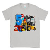 Moon Dust forklift birthday five Classic Tee - Artiststas