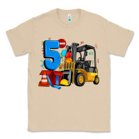 Mushroom forklift birthday five Classic Tee - Artiststas