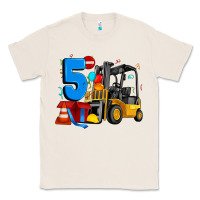 Natural forklift birthday five Classic Tee - Artiststas