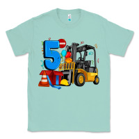 Seafoam forklift birthday five Classic Tee - Artiststas