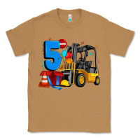 Toasted Coconut forklift birthday five Classic Tee - Artiststas
