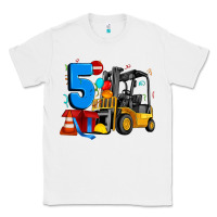 White forklift birthday five Classic Tee - Artiststas
