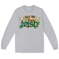 Moon Dust wee bit irish st patricks day Long Sleeve Tee - FaDigitalArtStudio