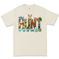Bone The hunt is on with eggs Easter Day Premium Tee - HowdyJamesFarm