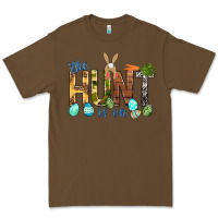 Cacao The hunt is on with eggs Easter Day Premium Tee - HowdyJamesFarm