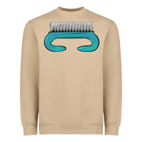 Nail Brush Heavyweight Sweatshirt | Teevron