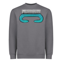 Storm nail brush Heavyweight Sweatshirt - BarkalooDesign