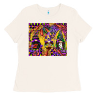 Bone mardi gras gnome Ladies Tee - CowGirlArtShop