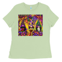 Matcha mardi gras gnome Ladies Tee - CowGirlArtShop