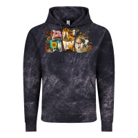 Cloud Black Cows And Coffee Vintage Hoodie - FaDigitalArtStudio