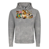 Cloud Rock Cows And Coffee Vintage Hoodie - FaDigitalArtStudio