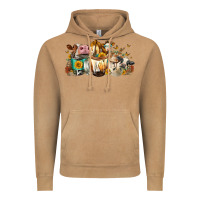 Vintage Camel Cows And Coffee Vintage Hoodie - FaDigitalArtStudio