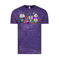 Cloud Purple pride lgbtq coffee cups Vintage Tee - OliviaCreatesArt