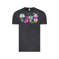 Vintage Black pride lgbtq coffee cups Vintage Tee - OliviaCreatesArt