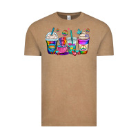 Vintage Coffee pride lgbtq coffee cups Vintage Tee - OliviaCreatesArt