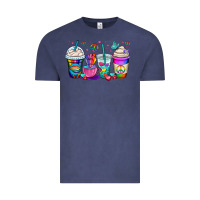 Vintage Denim pride lgbtq coffee cups Vintage Tee - OliviaCreatesArt