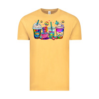 Vintage Mustard pride lgbtq coffee cups Vintage Tee - OliviaCreatesArt