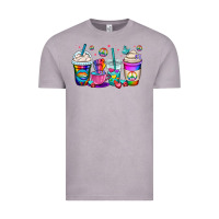 Vintage Zinc pride lgbtq coffee cups Vintage Tee - OliviaCreatesArt