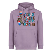 Lavender dead inside but its freedom Heavyweight Hoodie - AdoDesignShop