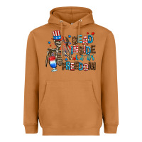 Meerkat dead inside but its freedom Heavyweight Hoodie - AdoDesignShop