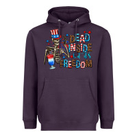 Plum dead inside but its freedom Heavyweight Hoodie - AdoDesignShop