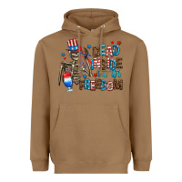Toasted Coconut dead inside but its freedom Heavyweight Hoodie - AdoDesignShop